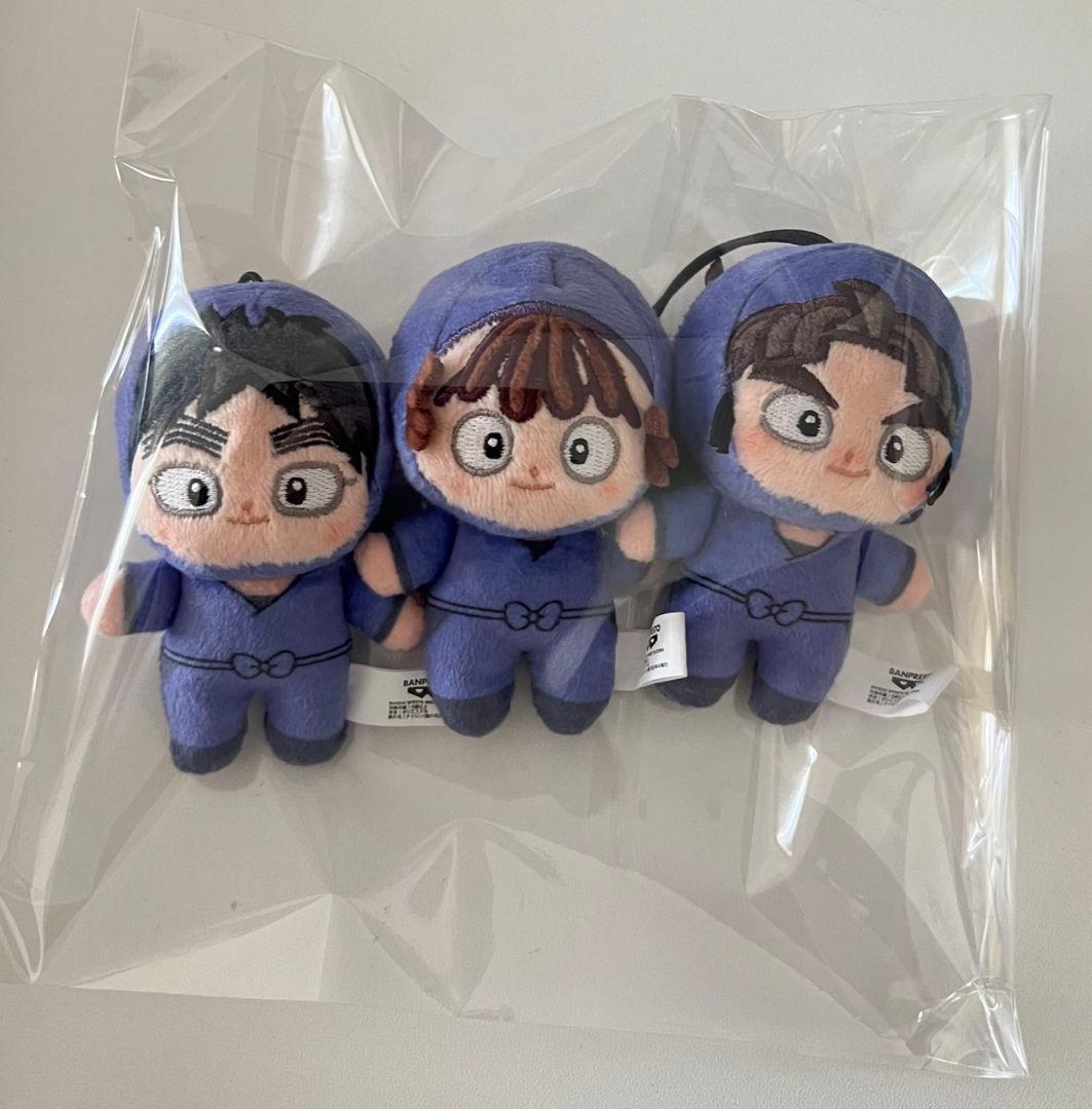 忍たま乱太郎 ほわぬい 5年生 3種セット