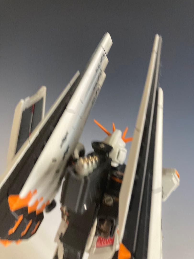 RGニューガンダム　完全塗装品　ガンプラ完成品