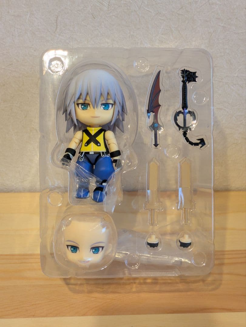 ねんどろいど リク キングダムハーツ フィギュア 984