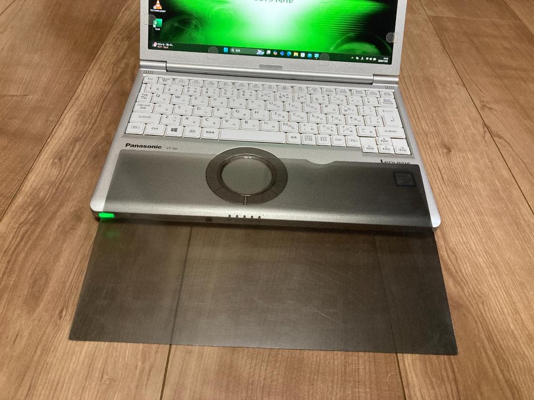 ②-M17-Panasonic CF-SV8 ノートパソコン AC付き 1点 : 【整備済み品