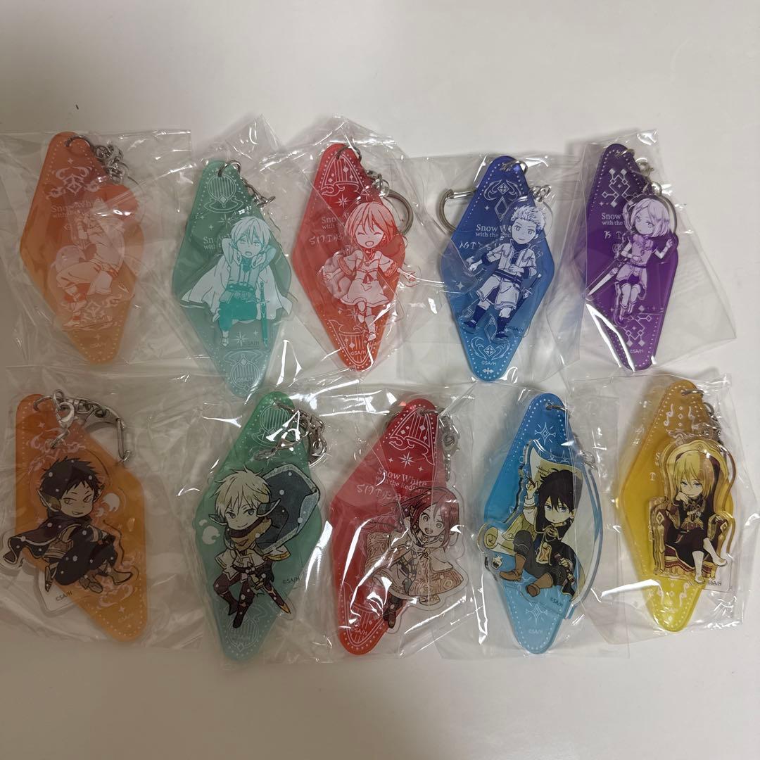 赤髪の白雪姫 漫福ガチャ 白雪 ゼン オビ 木々 ミツヒデ リュウ イザナ