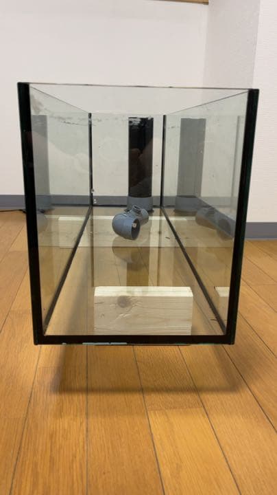 90cm 小売 リフジウム サブ水槽 オーバーフロー ガラス水槽