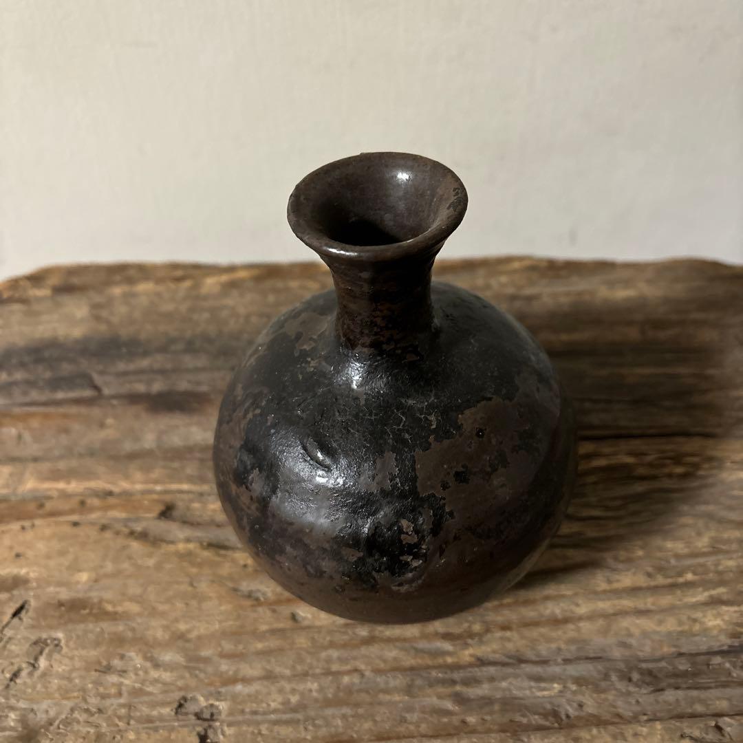 朝鮮美術 李朝 高麗徳利 花入 古民芸 韓国骨董 青山二郎 白洲正子