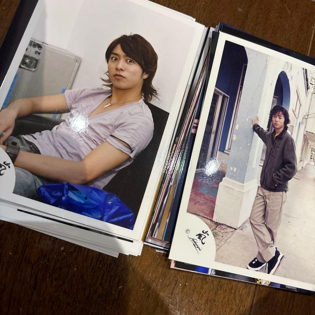 嵐 櫻井翔 旧ロゴ Jロゴ 激レア多数 公式写真 116枚 まとめ売り