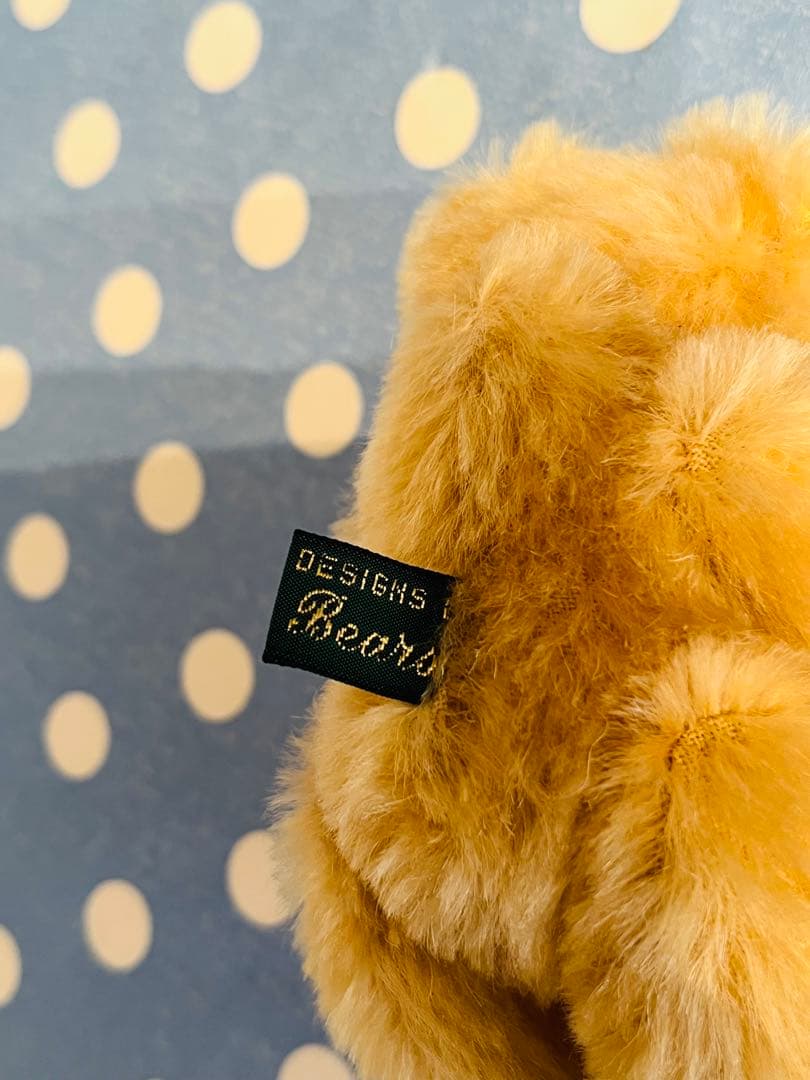 MICHA BEARS 稀少品　檄レアテディベア　クマと犬のセット 約20cm