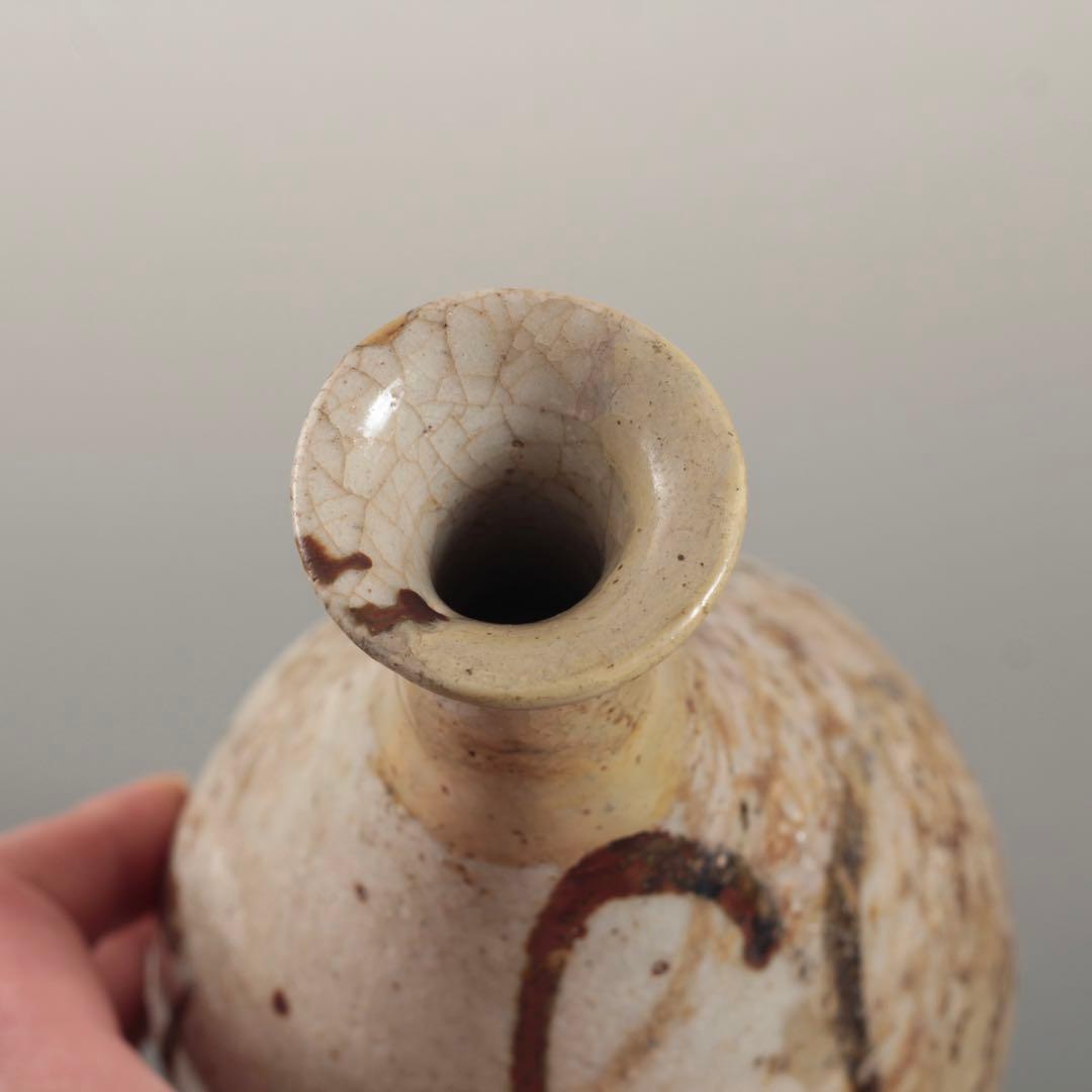 志野織部 徳利 酒器 古美術 古道具 アンティーク