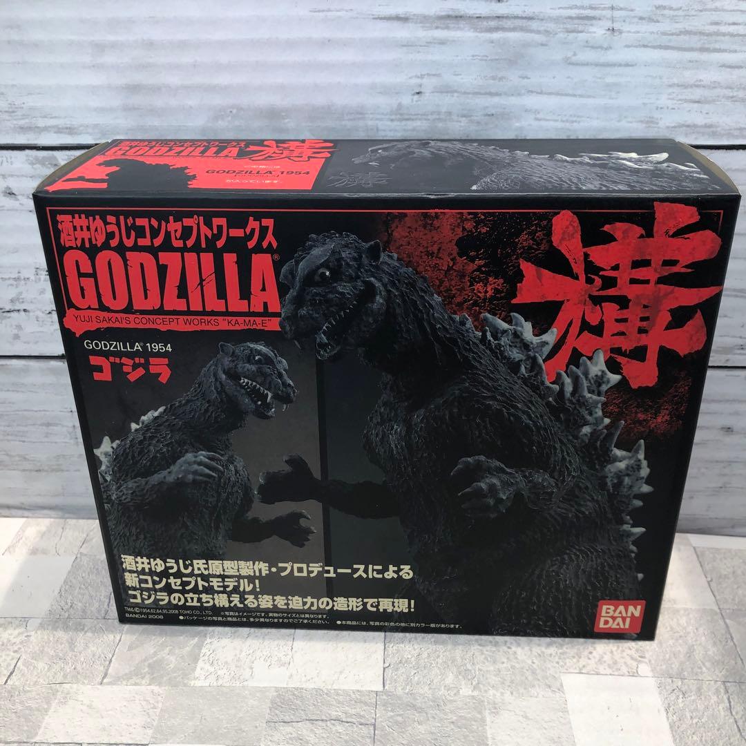 酒井ゆうじ コンセプトワークスゴジラ4種セット新品未開封品 - メルカリ