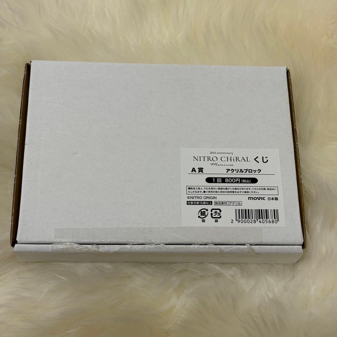 Lamento アクリルブロック ニトロキラル展 キラメモ