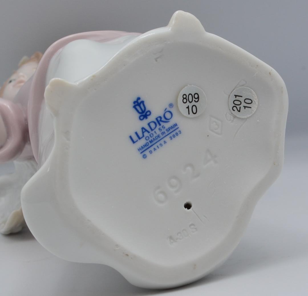 星に願いを ＃6924 ☆リヤドロ スペイン ポーセリン 箱付き ご成約済み