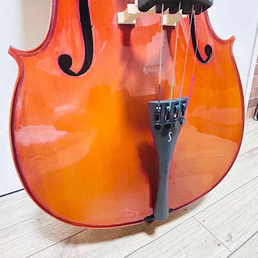 【美品】ステンター The Stentor Student II チェロ 4/4