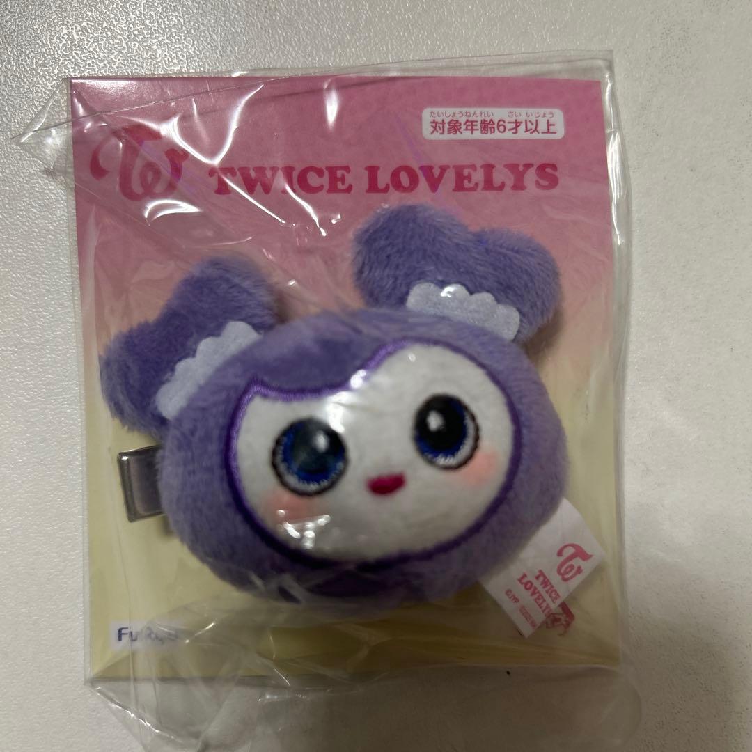 TWICE LOVELYS GiGO ぬいぐるみヘアピン サナ - メルカリ