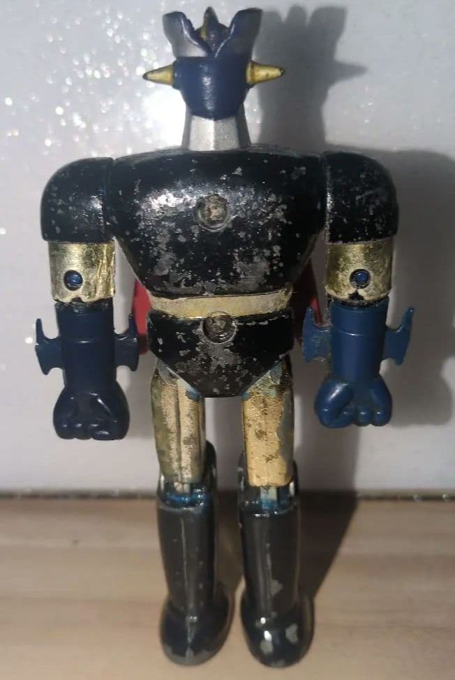 ポピー超合金、マジンガーZ