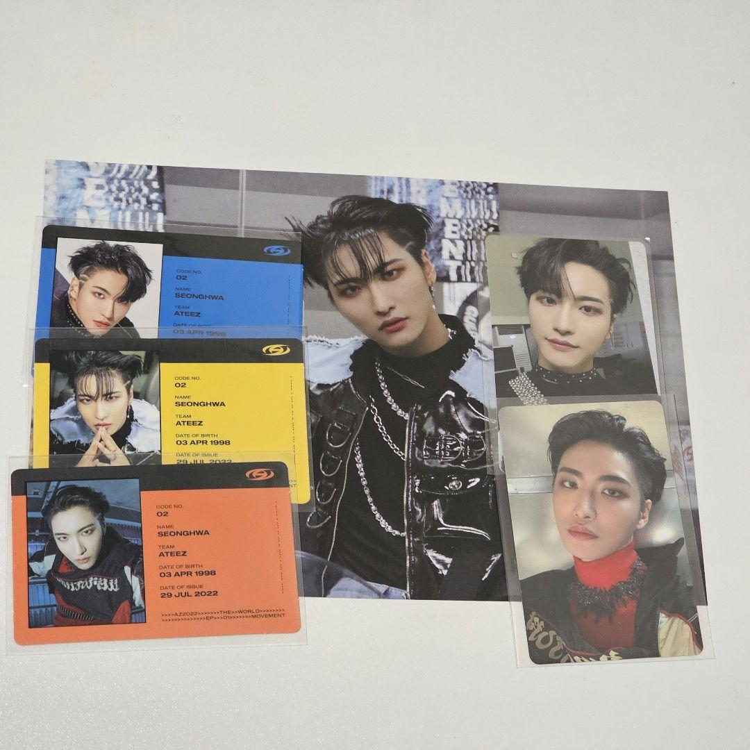 ATEEZ ソンファ トレカ - メルカリ
