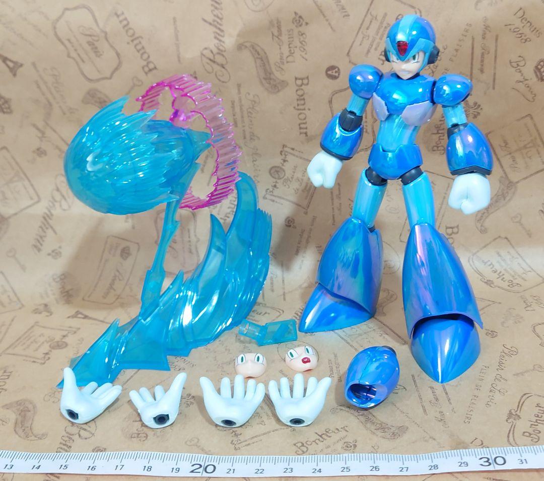 ロックマン X エックス プレミアムチャージショット コトブキヤ 1/12 MEGA MAN X X Premium Charge Shot Ver.｜MEGA MAN X｜Character Model