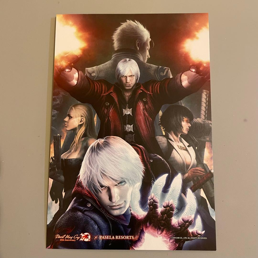 デビルメイクライ ポストカード 特典 パセラ その4 爆買い，2025 3