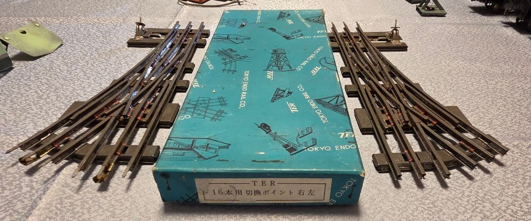 Oゲージ　カツミ模型（KTM）　ジャンク品