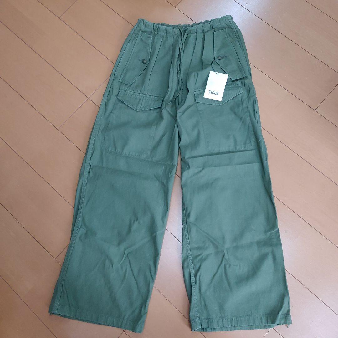 【未使用】TICCA カーゴパンツ