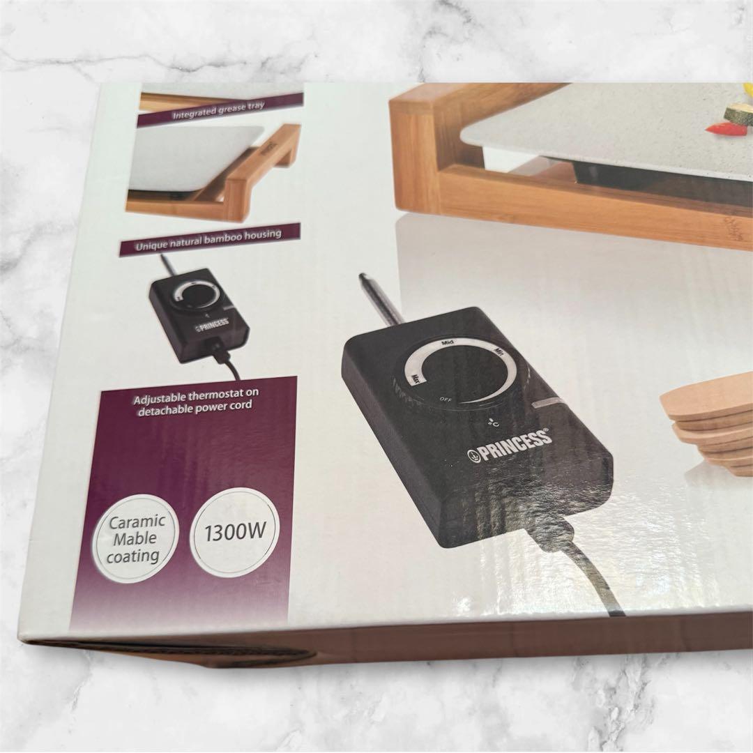 ❤︎新品‼️PRINCESS テーブルグリルストーン