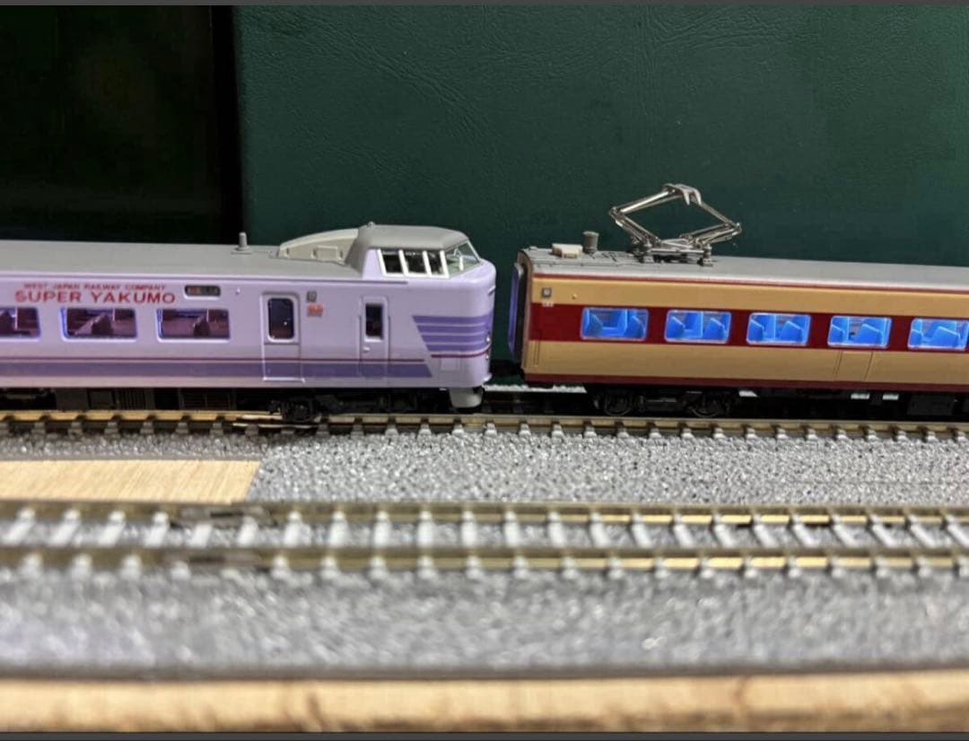 加工品　KATO381系スーパーやくも繁盛期セット