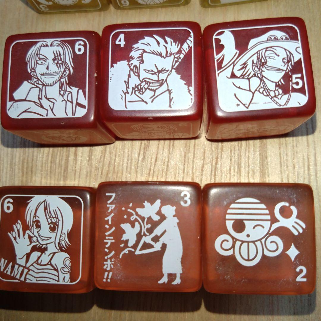 ワンピース サイコロ セット キャラクター - メルカリ