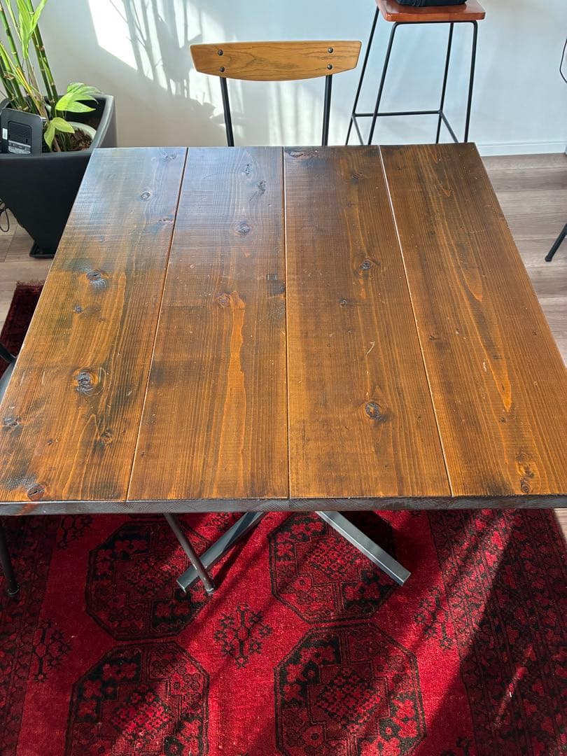 ダイニングテーブル&チェア2脚