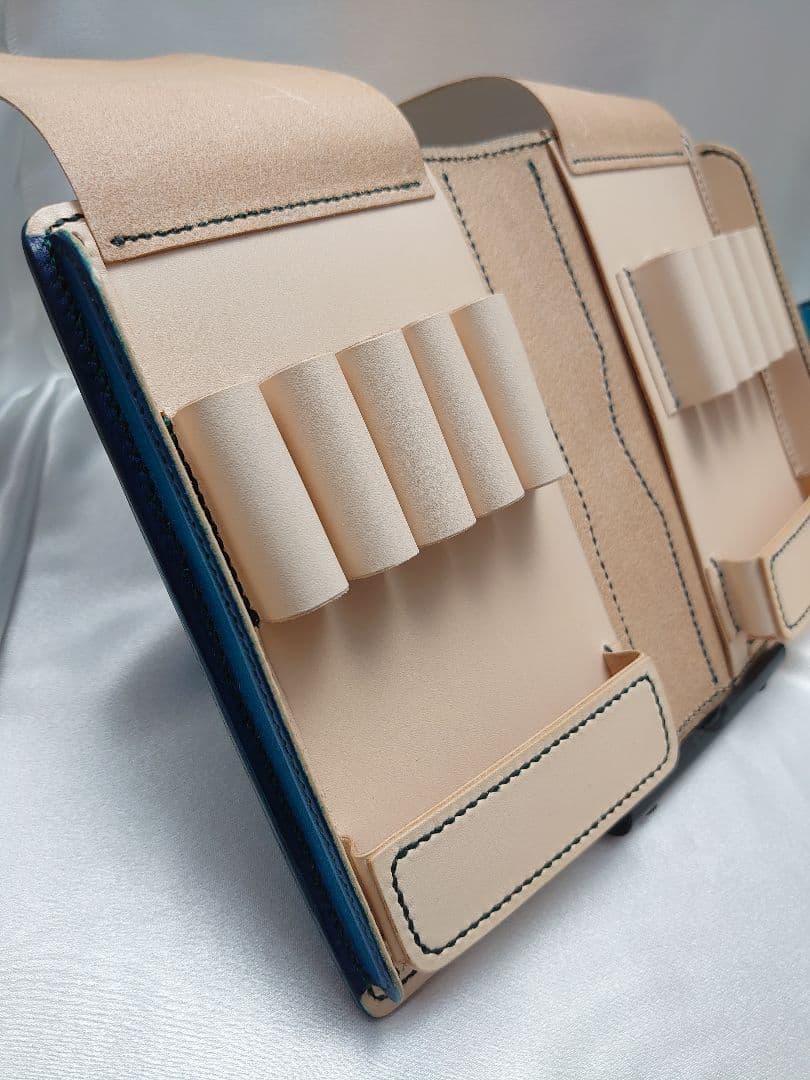 ペンケース手帳型 10本差し