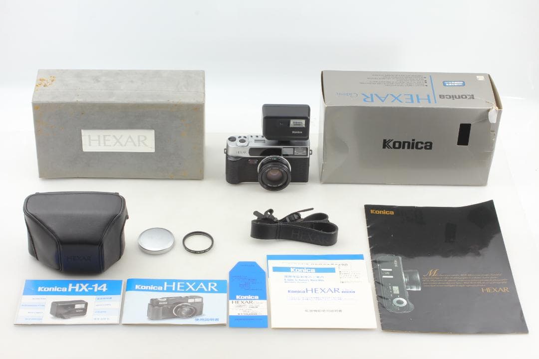 【動作確認済】Konica Hexar AF Classic モデル シルバー 動作確認済】Konica Hexar AF Classic モデル シルバー 動作確認済