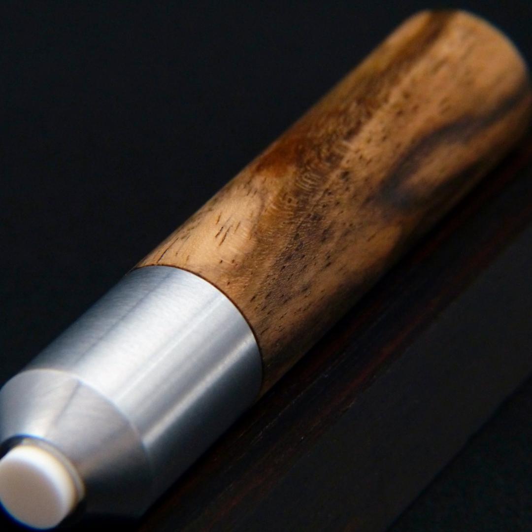 クラフトエー 黒柿 ツイスト消しゴム