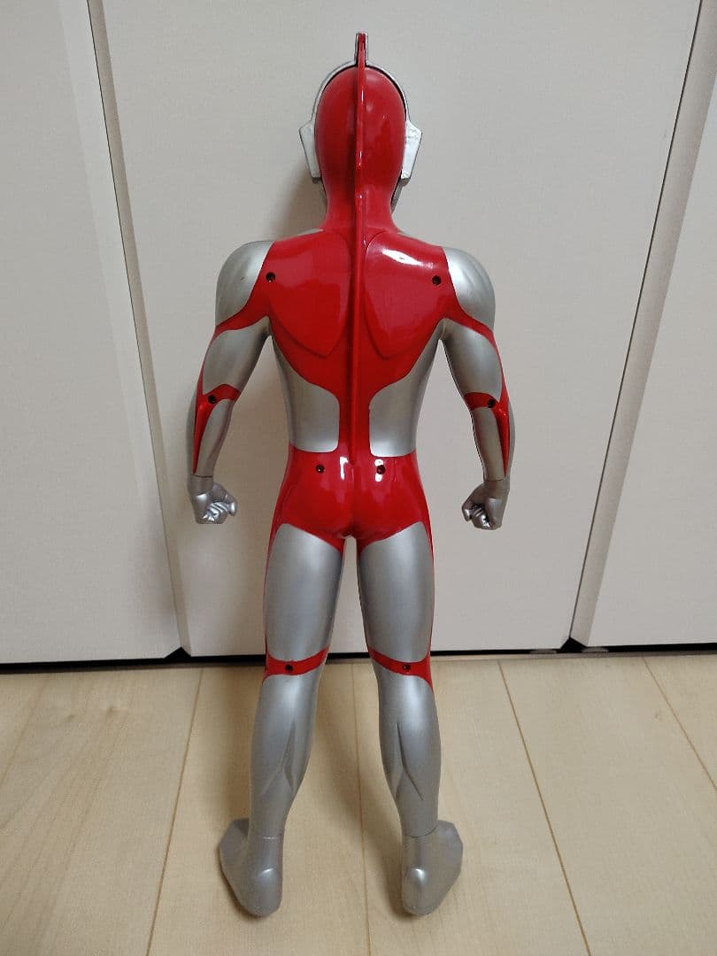 光る 鳴る ウルトラマンパワード　DX バンダイ 56cm　1993年【希少】