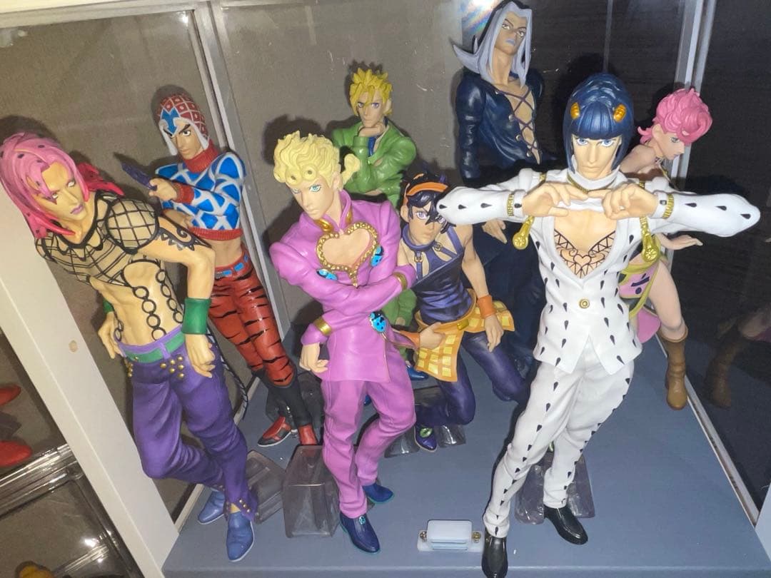 ジョジョの奇妙な冒険　ジョジョ　一番くじ　第5部　黄金の旋風 一番くじジョジョの奇妙な冒険 第五部 黄金の風｜一番くじ倶楽部