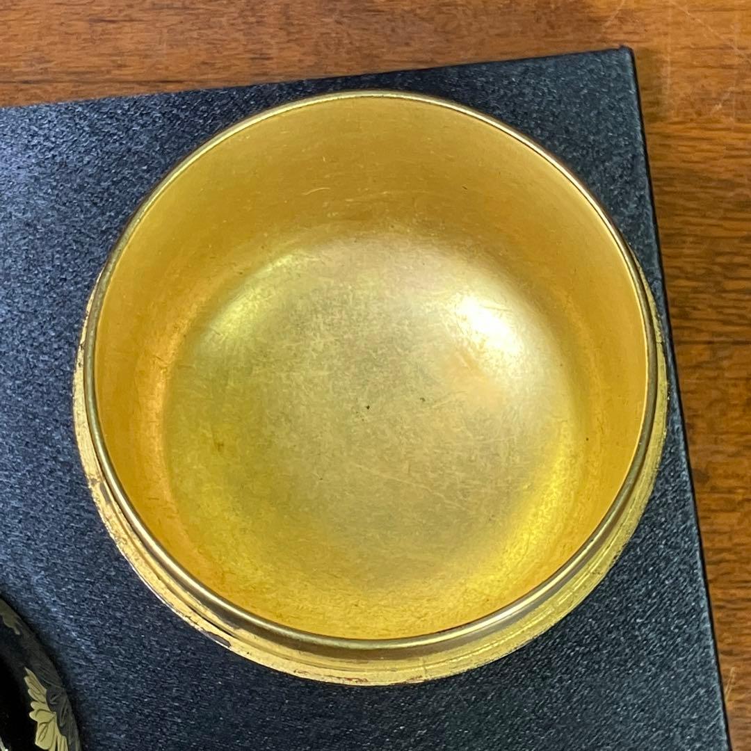 マ*イ様 久田宗也 清水祐齋 中棗 菊桐蒔繪