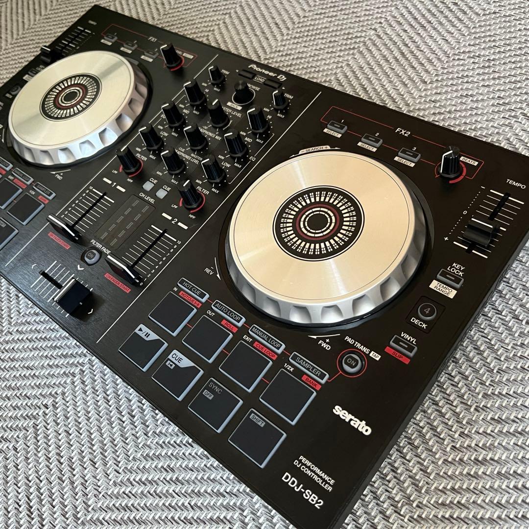 現状渡】Pioneer DDJ-SB2 PCスタンド等付属