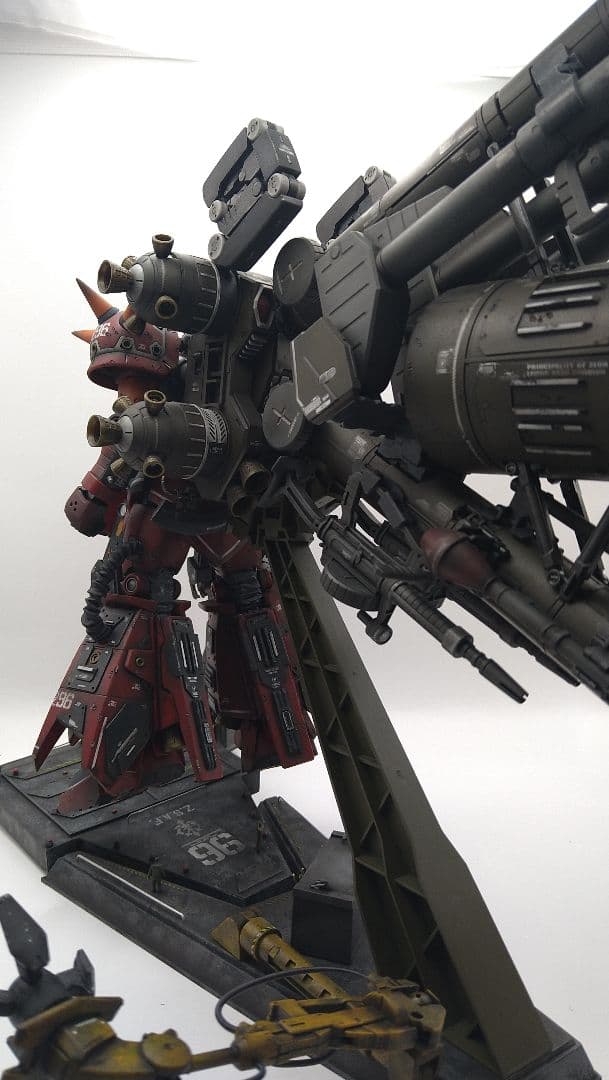 MG サイコザク Ver.Ka 1/100 改修塗装済み完成品