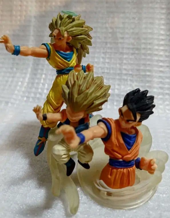 ドラゴンボール HGイマジネーションフィギュア15種類