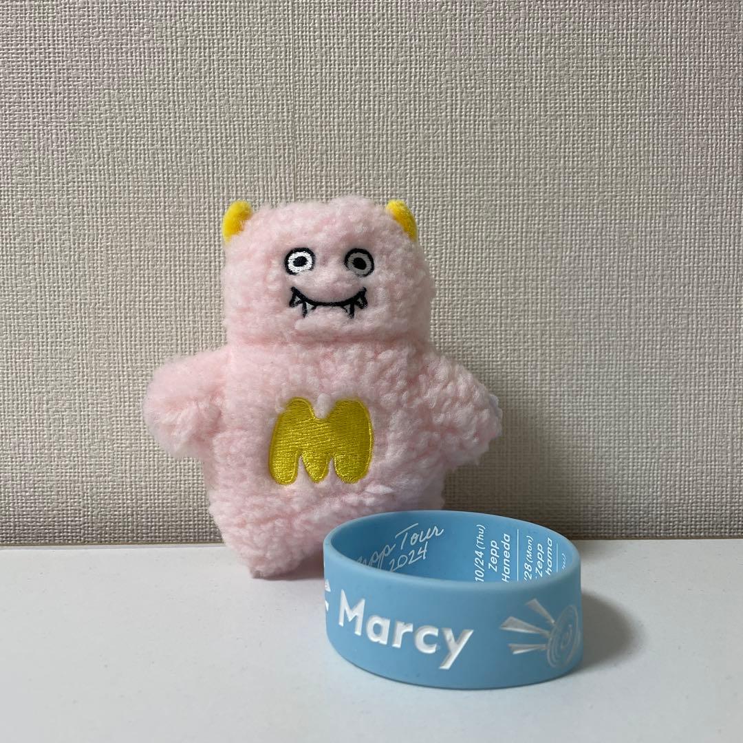 マルシィ 心の奥に潜む怪獣 ぬいぐるみチャーム マルシィ 心の奥に潜む