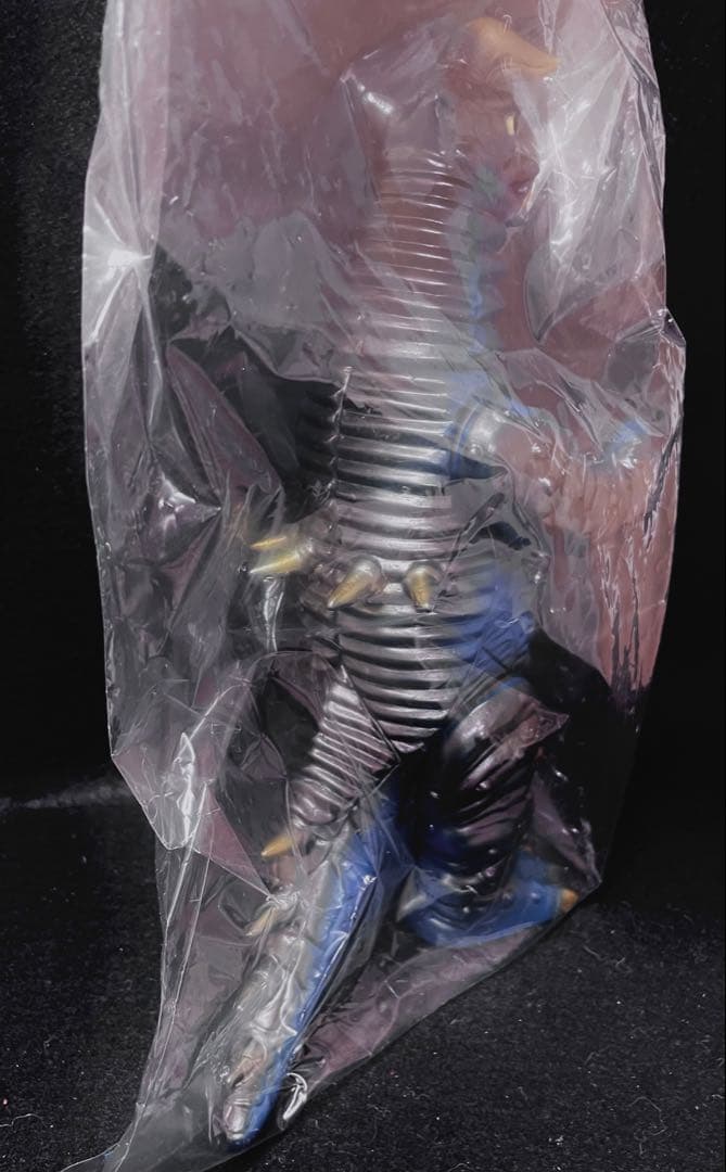 ブルマァクショップ限定　ブラックキング　濃紺成型　帰ってきたウルトラマン　未開封