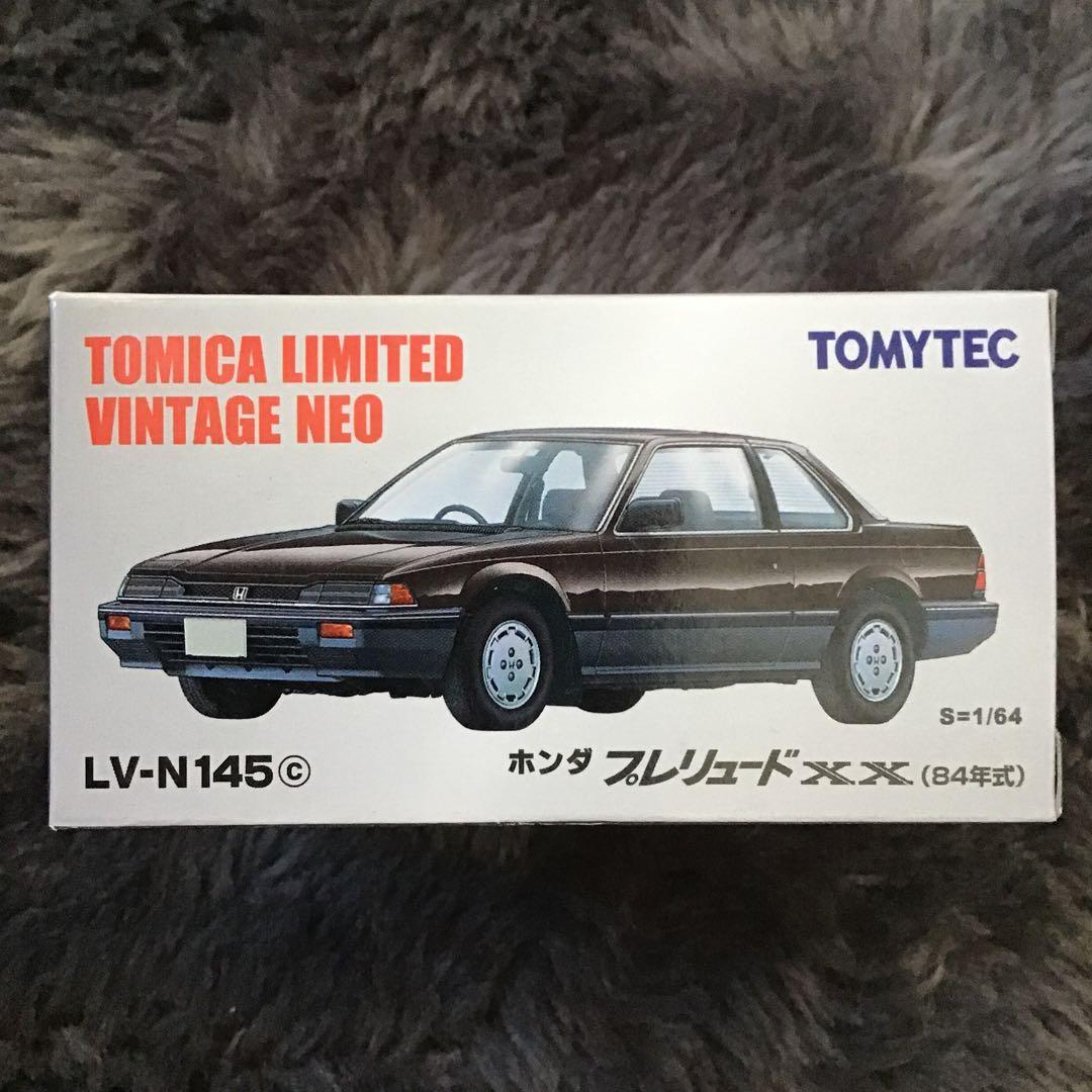 トミカ リミテッド　ビンテージ　ホンダプレリュードXX 2.0SI