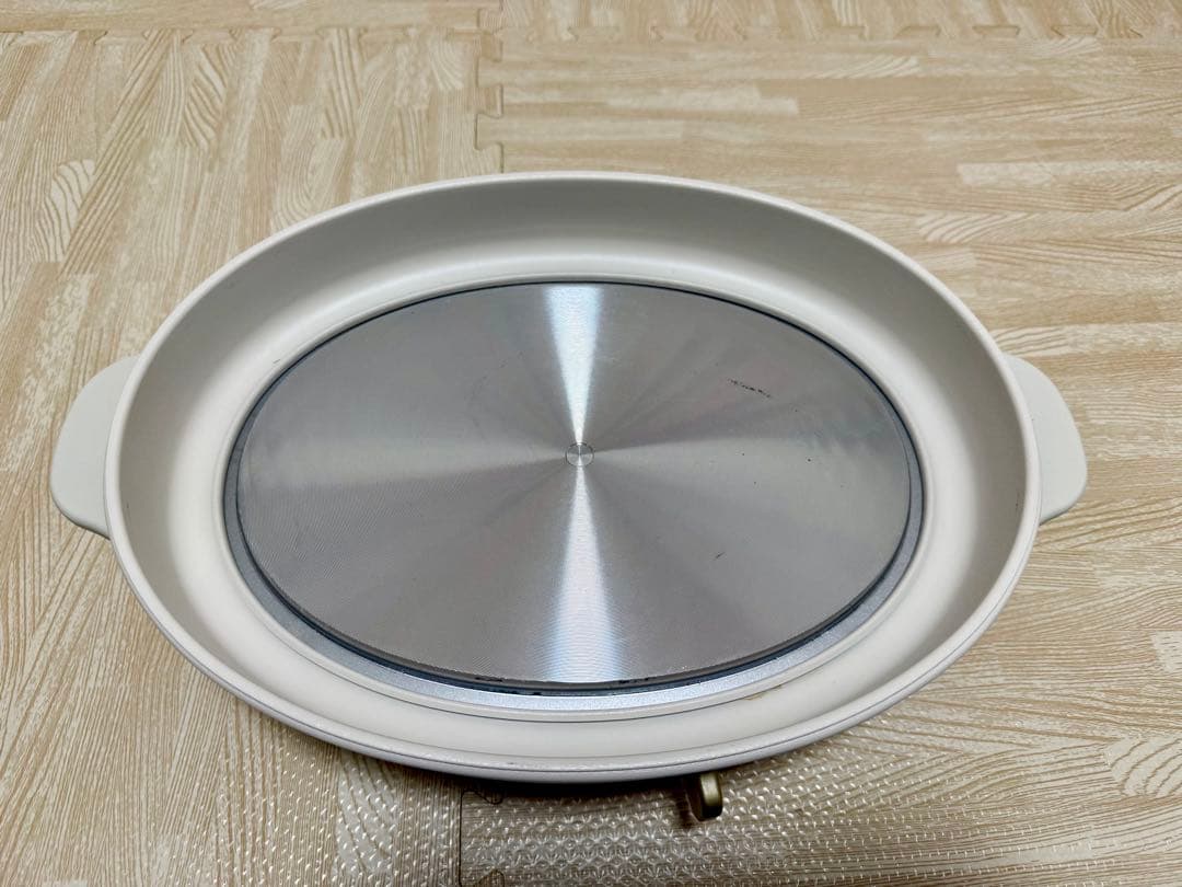 12月14日 終了_BRUNO オーバルホットプレート 本体・プレート3種セット