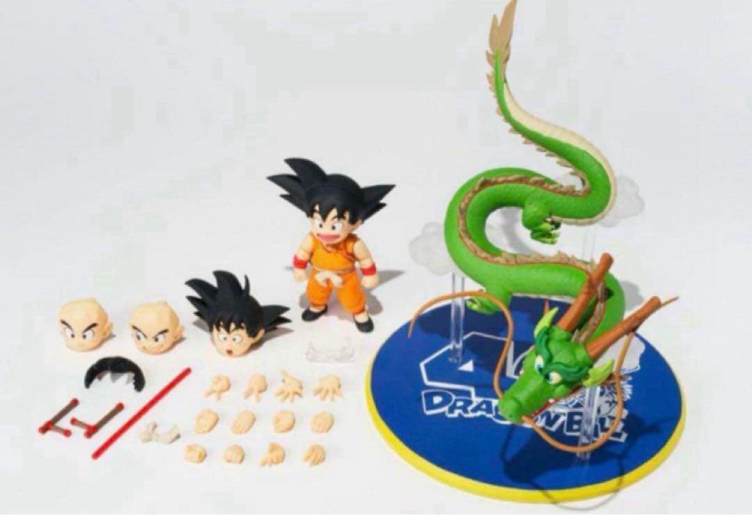 S.H.Figuarts　孫悟空＆龍　-40周年記念Edition-　3個セット