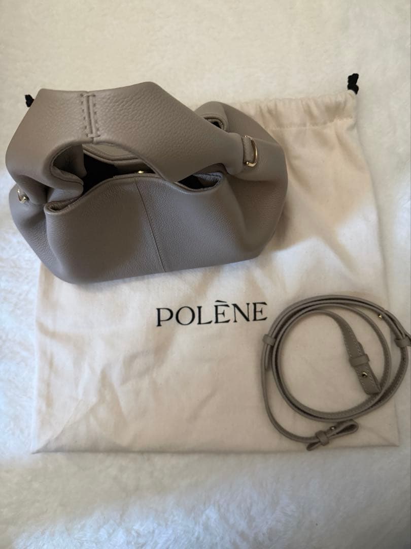 ポレーヌ Numéro Neuf Mini エディション トープ テクスチャード