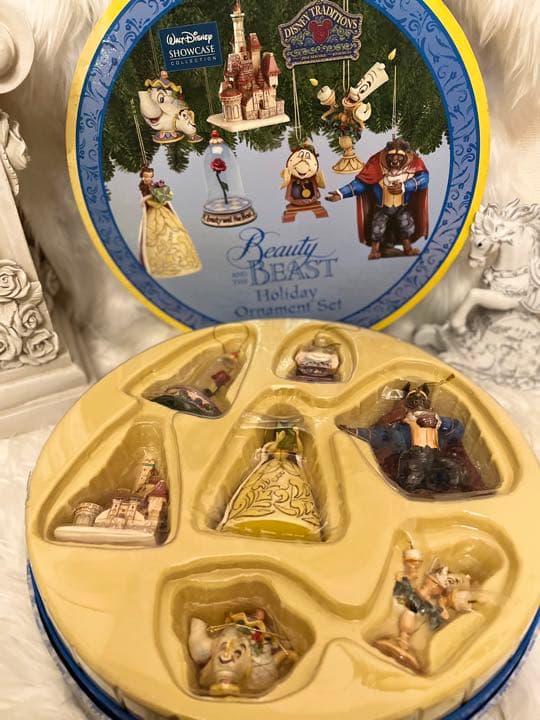 激レア♡ジムショア 美女と野獣 オーナメントセット 激レア
