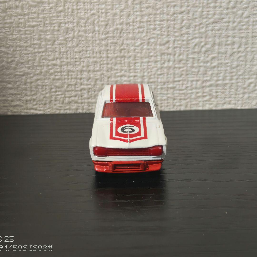 TOMICA　トミカ　スカイライン2000GT　レーシング　1Fホイール　箱付き