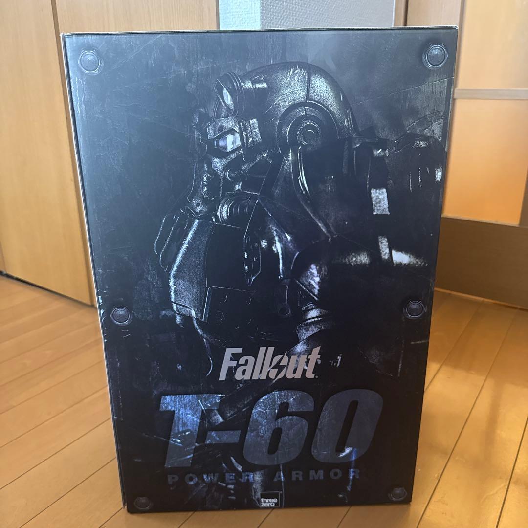 threezero Fallout T-60 フィギュア Fallout 1/6 T‐60 Camouflage Power Armor – threezero store