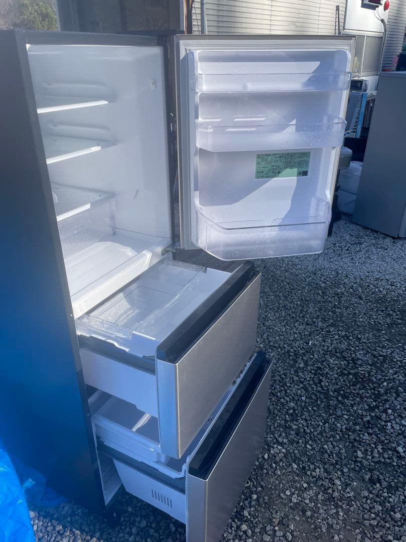 年内限定価額 【全国送料無料】￼2023年製 265L 冷蔵庫 おしゃれ 日立