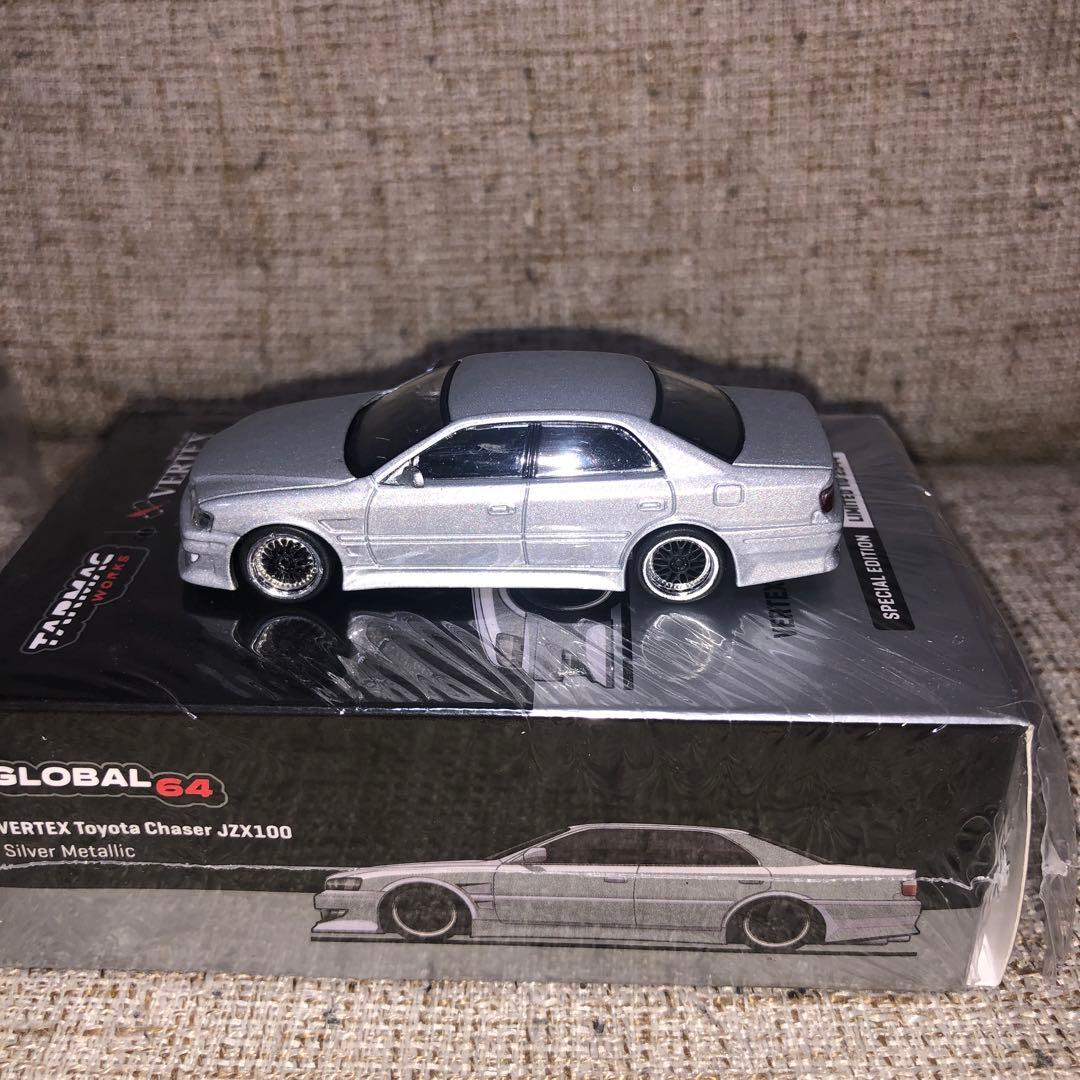 TARMAC　VERTEX トヨタChaser JZX100 シルバー 開封品