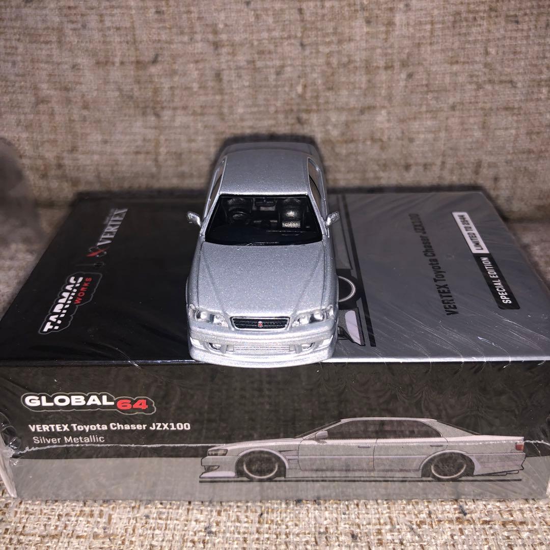 TARMAC　VERTEX トヨタChaser JZX100 シルバー 開封品