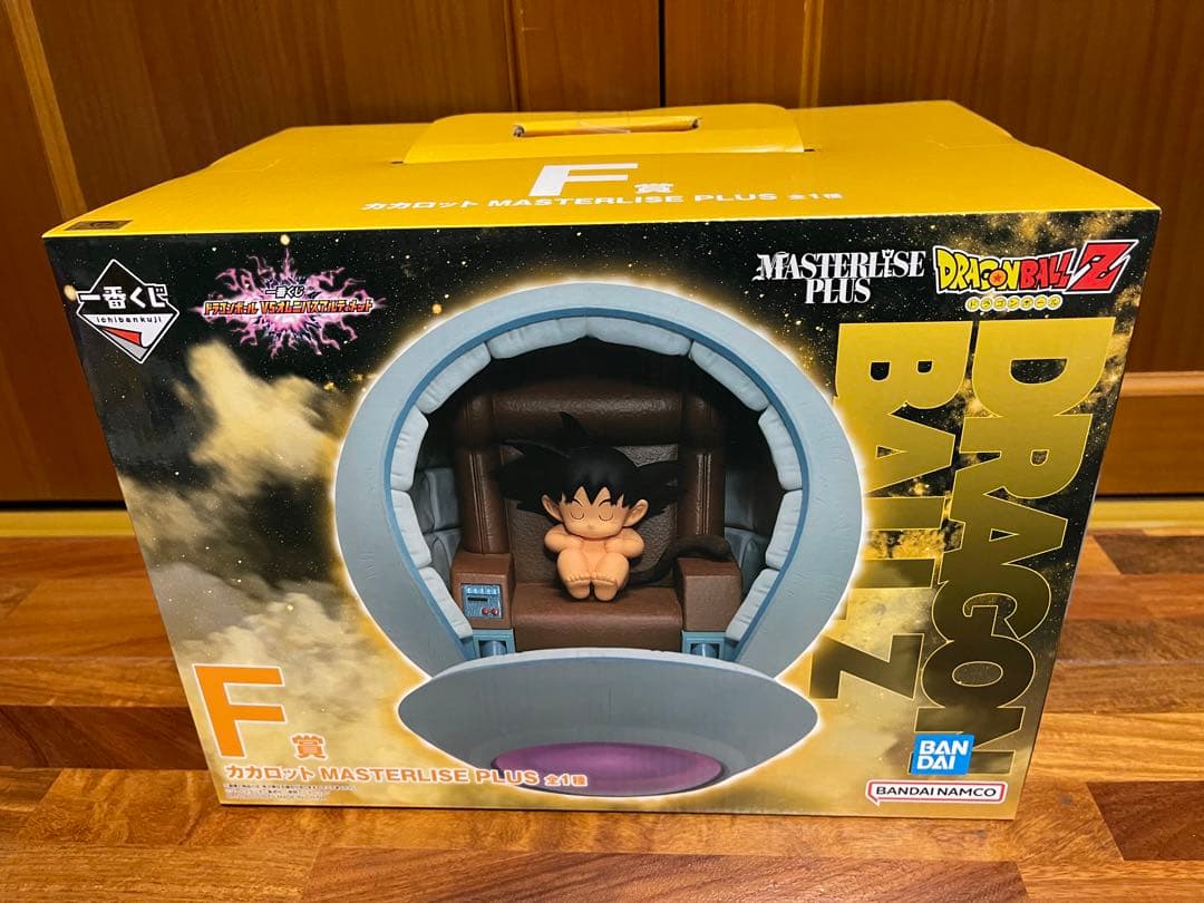 一番くじ ドラゴンボール VSオムニバスアルティメット F賞 カカロット