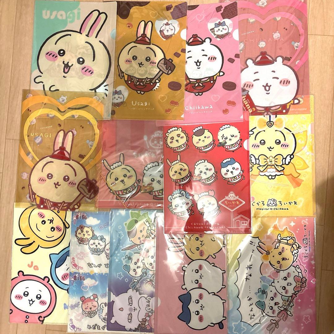 ちいかわ うさぎ 130点以上マスコット ぬい シール ポーチ ガチャ