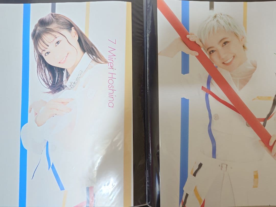 ポスター　私立恵比寿中学　Playlist　MUSIC　イヤフォンライオット