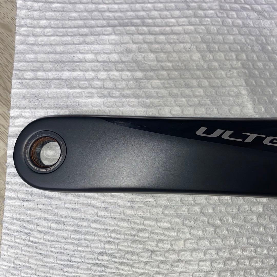 PRECISION 3 ULTEGRA パワーメーター クランク